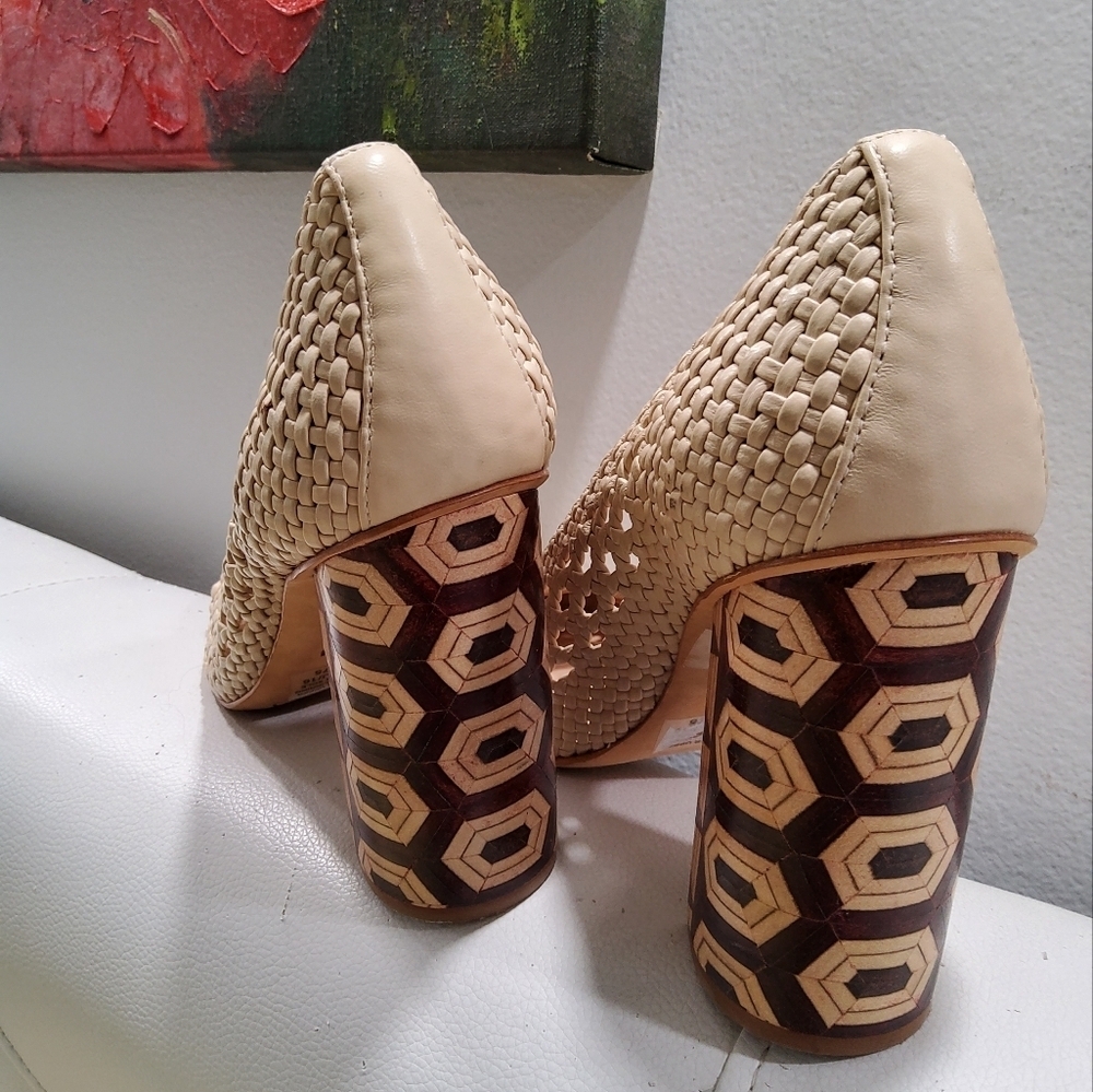 Tory Burch Grove Pumps Size 8,5 - Picture 12 of 15